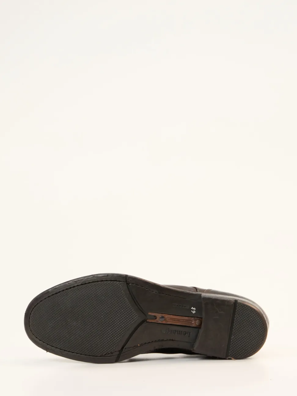 Lemargo – Schnürstiefeletten aus Pferdeleder braun