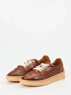 Lemargo – Sneaker aus Büffelleder cognacbraun