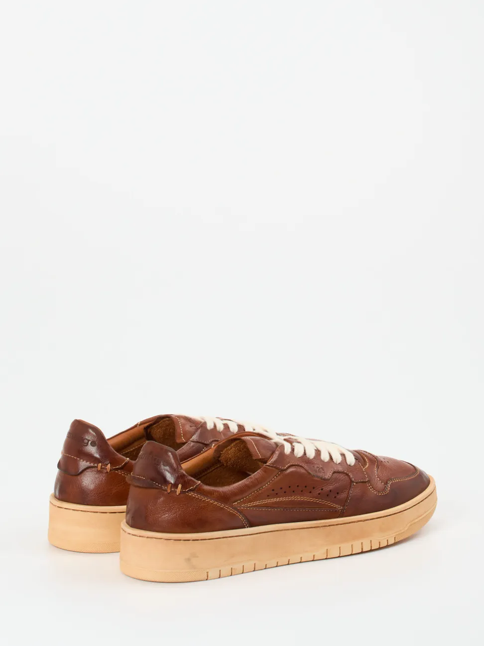 Lemargo – Sneaker aus Büffelleder cognacbraun