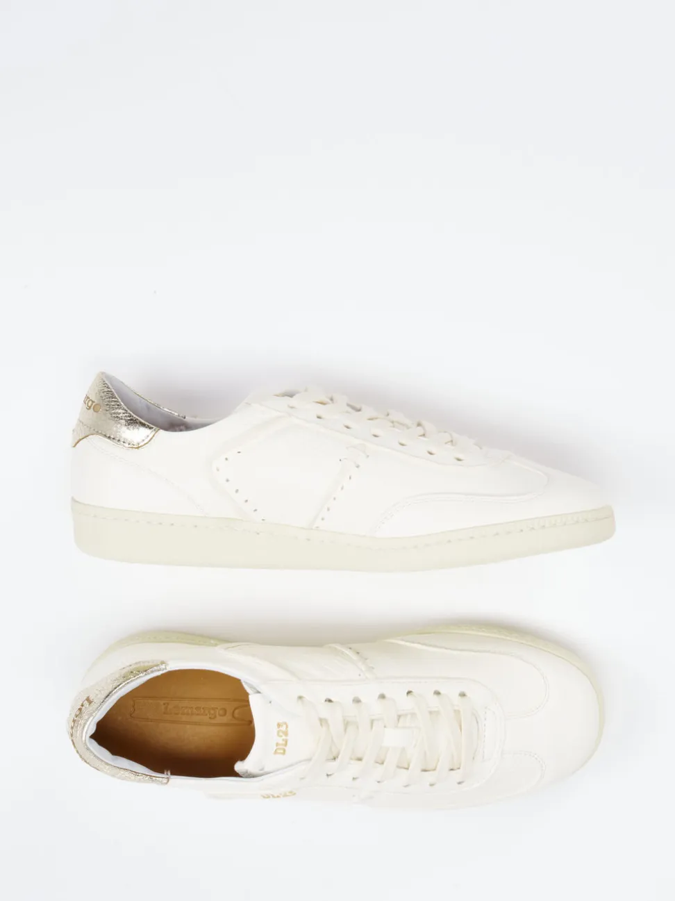 Lemargo – Sneaker aus Elchleder cremeweiß
