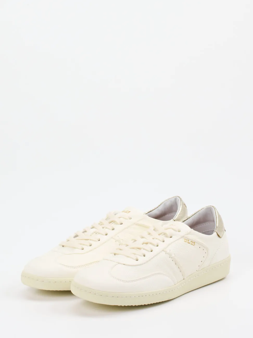 Lemargo – Sneaker aus Elchleder cremeweiß