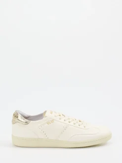 Lemargo – Sneaker aus Elchleder cremeweiß