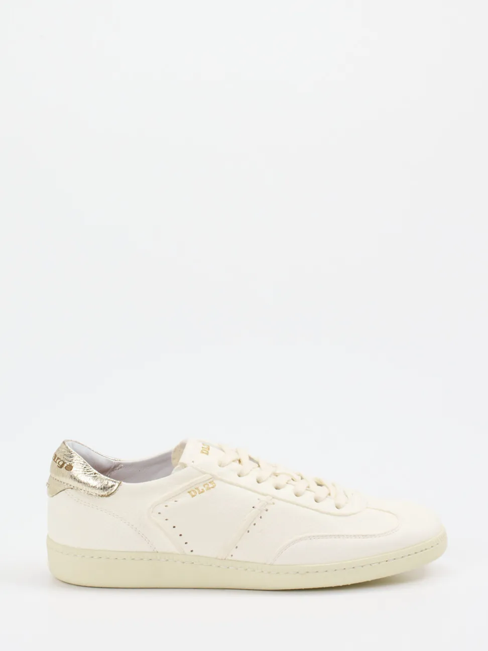 Lemargo – Sneaker aus Elchleder cremeweiß