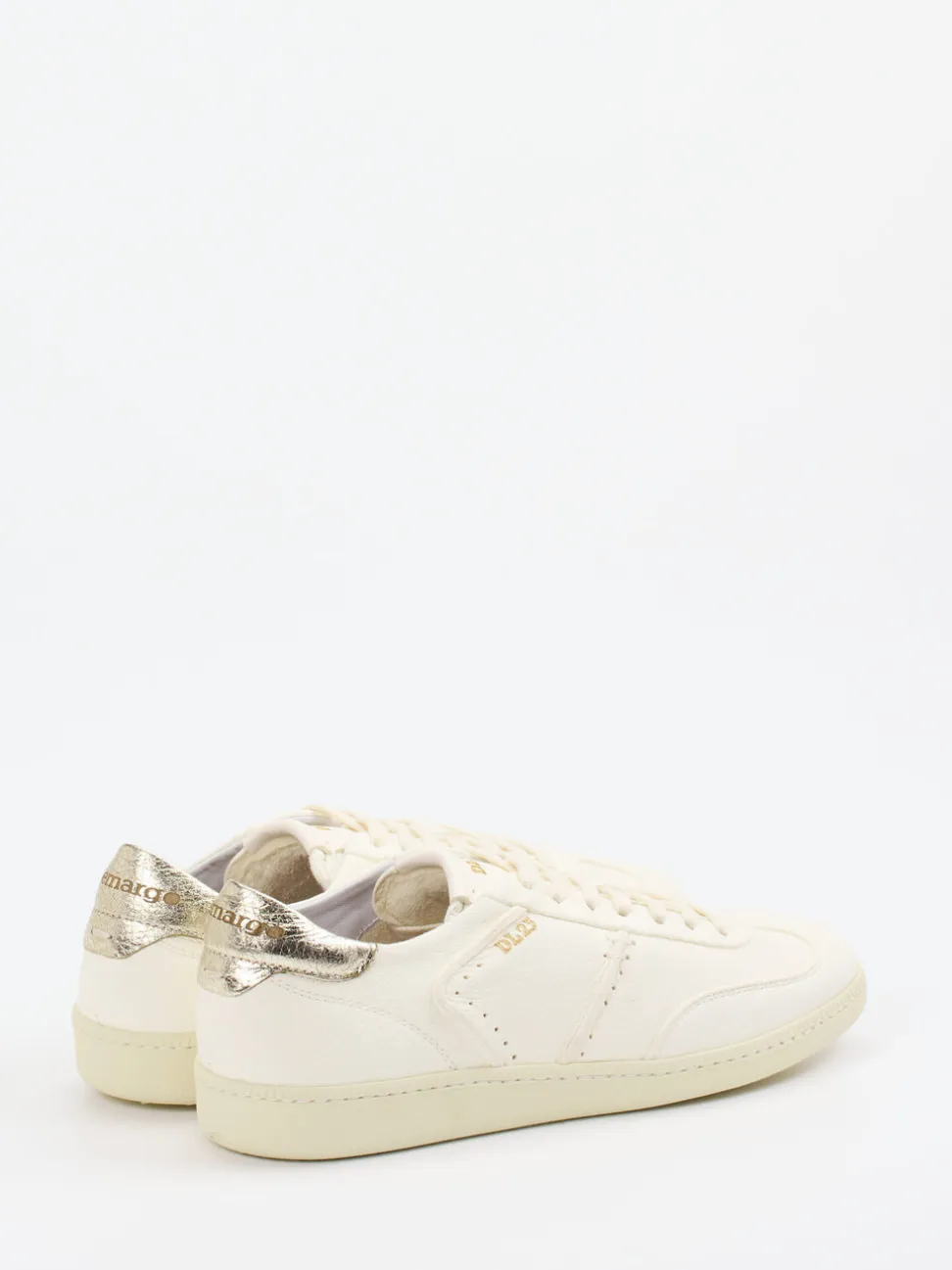 Lemargo – Sneaker aus Elchleder cremeweiß