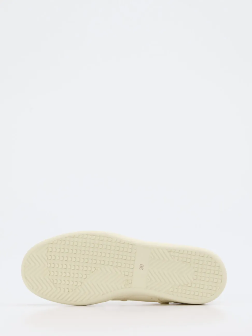 Lemargo – Sneaker aus Elchleder cremeweiß