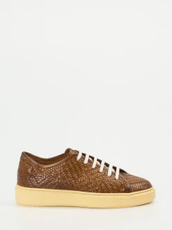 Lemargo – Sneaker aus Flechtleder in Braun