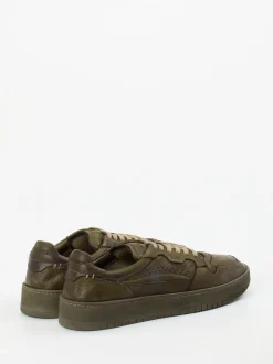 Lemargo – Sneaker aus Hirschleder in Olivgrün