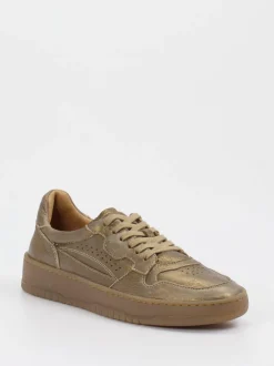 Lemargo – Sneaker aus Hirschleder in Bronzegold