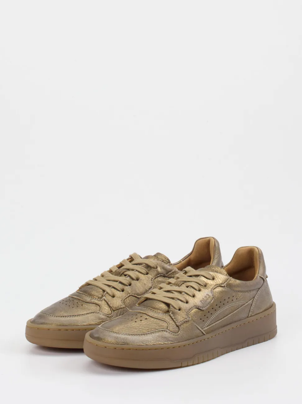 Lemargo – Sneaker aus Hirschleder in Bronzegold