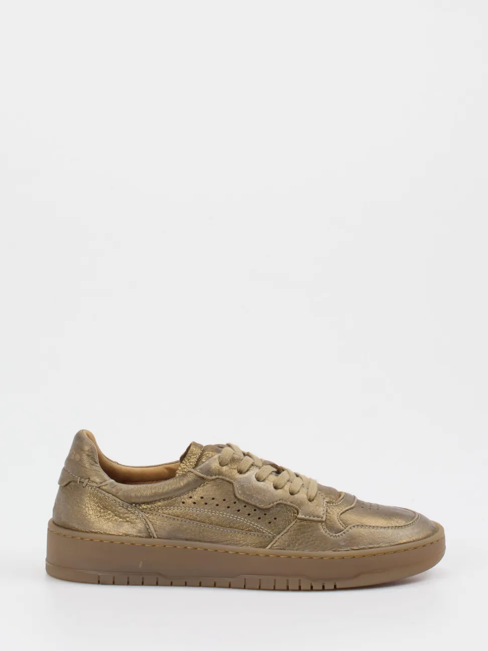 Lemargo – Sneaker aus Hirschleder in Bronzegold