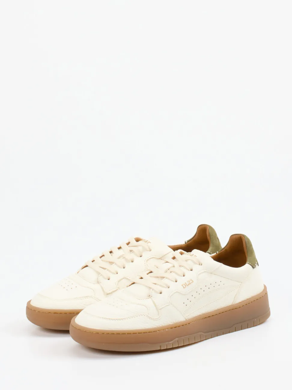 Lemargo – Sneaker aus Hirschleder cremeweiß
