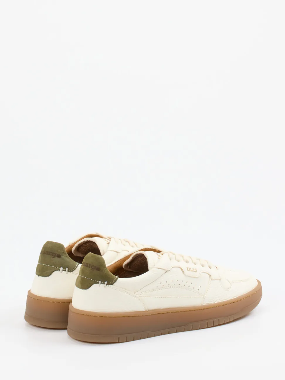 Lemargo – Sneaker aus Hirschleder cremeweiß
