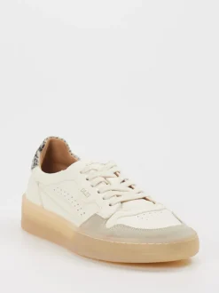 Lemargo – Sneaker aus Hirschleder in Cremeweiß