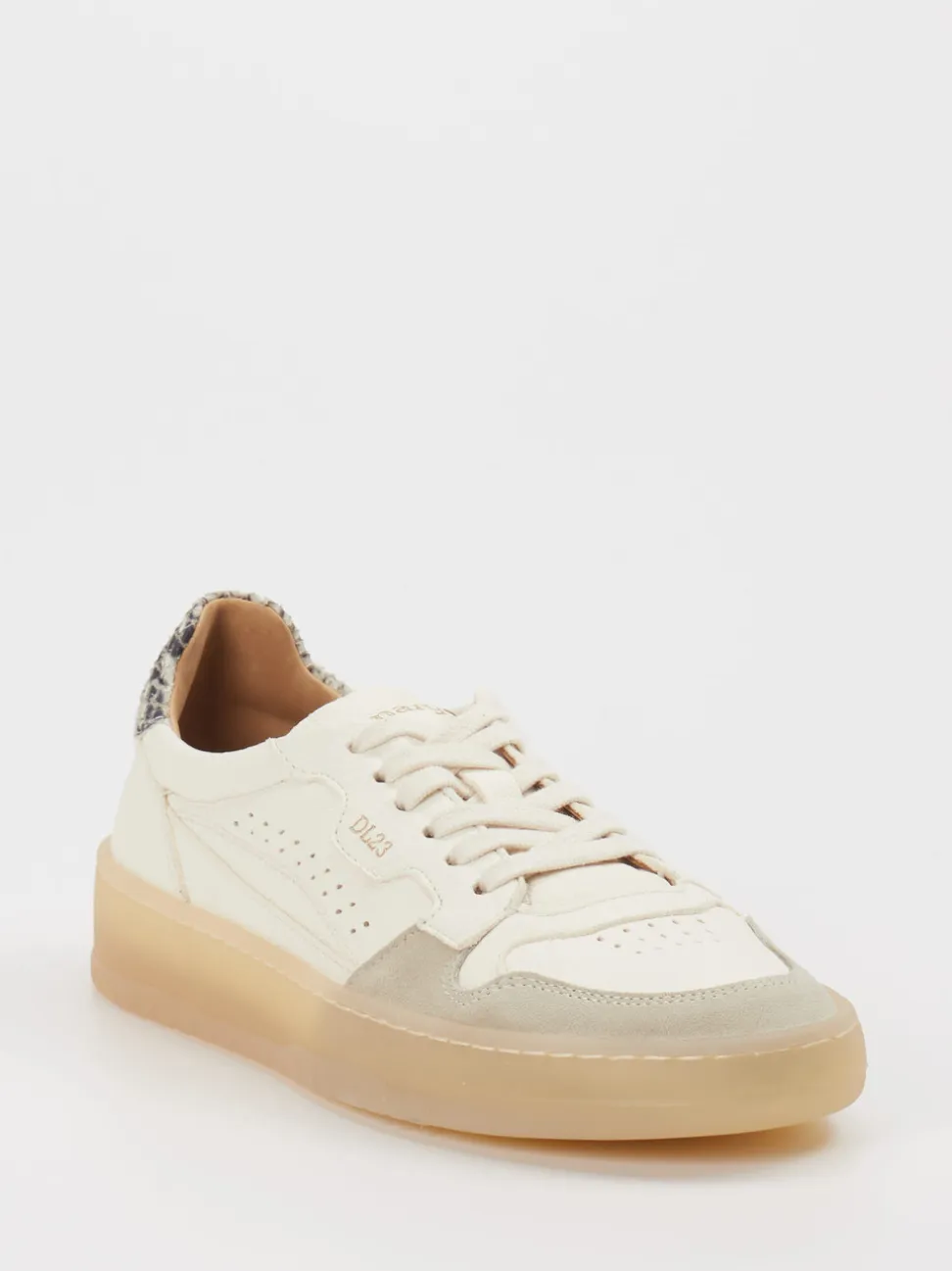 Lemargo – Sneaker aus Hirschleder in Cremeweiß