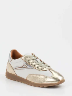 Lemargo – Sneaker aus Hirschleder mit Metallic-Details