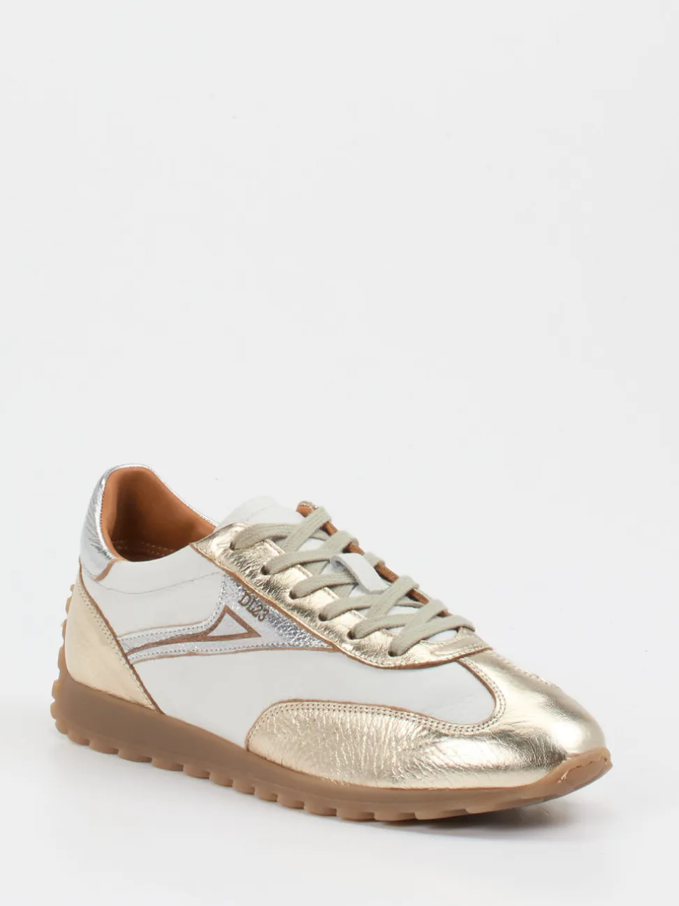 Lemargo – Sneaker aus Hirschleder mit Metallic-Details