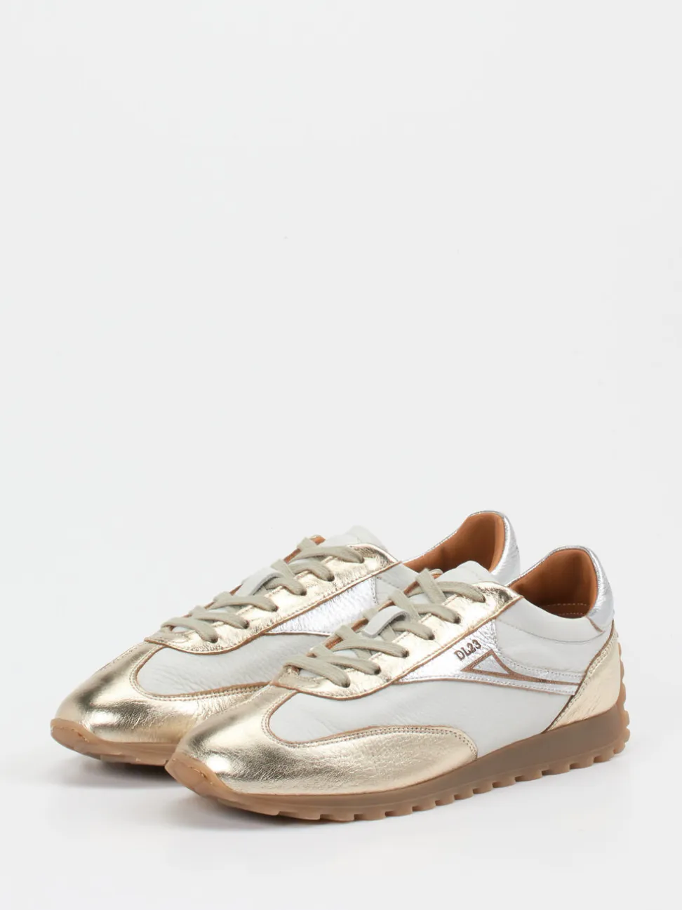 Lemargo – Sneaker aus Hirschleder mit Metallic-Details