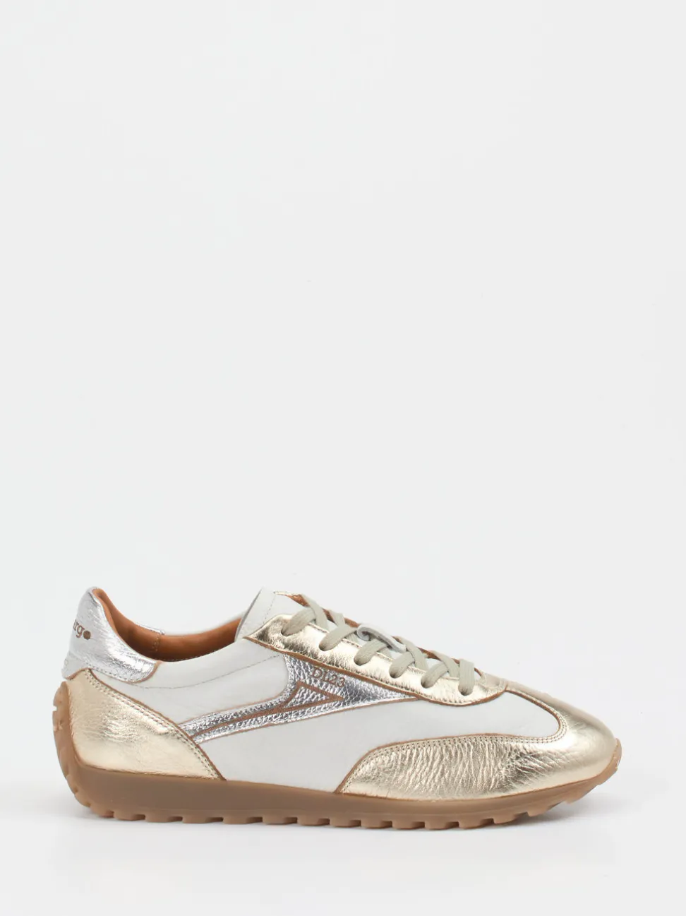 Lemargo – Sneaker aus Hirschleder mit Metallic-Details
