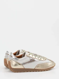 Lemargo – Sneaker aus Hirschleder mit Metallic-Details