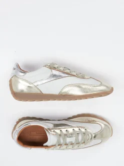 Lemargo – Sneaker aus Hirschleder mit Metallic-Details
