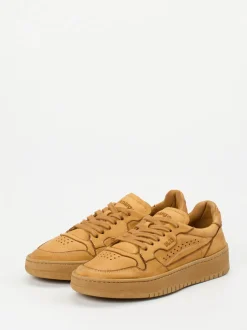 Lemargo – Sneaker aus Hirschleder in Honigbraun