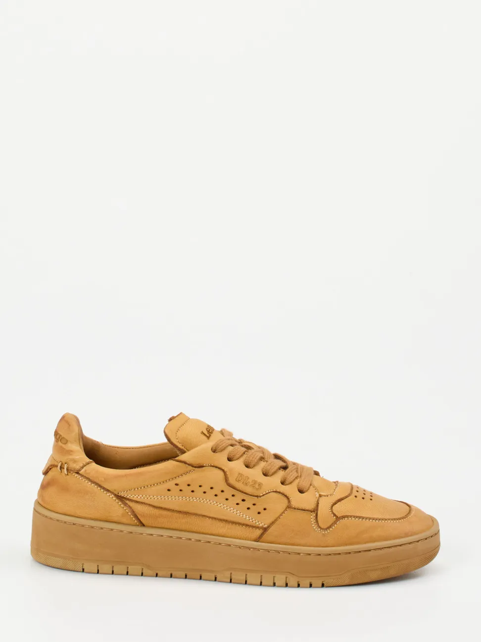 Lemargo – Sneaker aus Hirschleder in Honigbraun