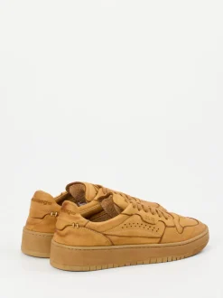 Lemargo – Sneaker aus Hirschleder in Honigbraun