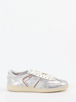 Lemargo – Sneaker aus Hirschleder in Silber