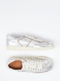 Lemargo – Sneaker aus Hirschleder in Silber