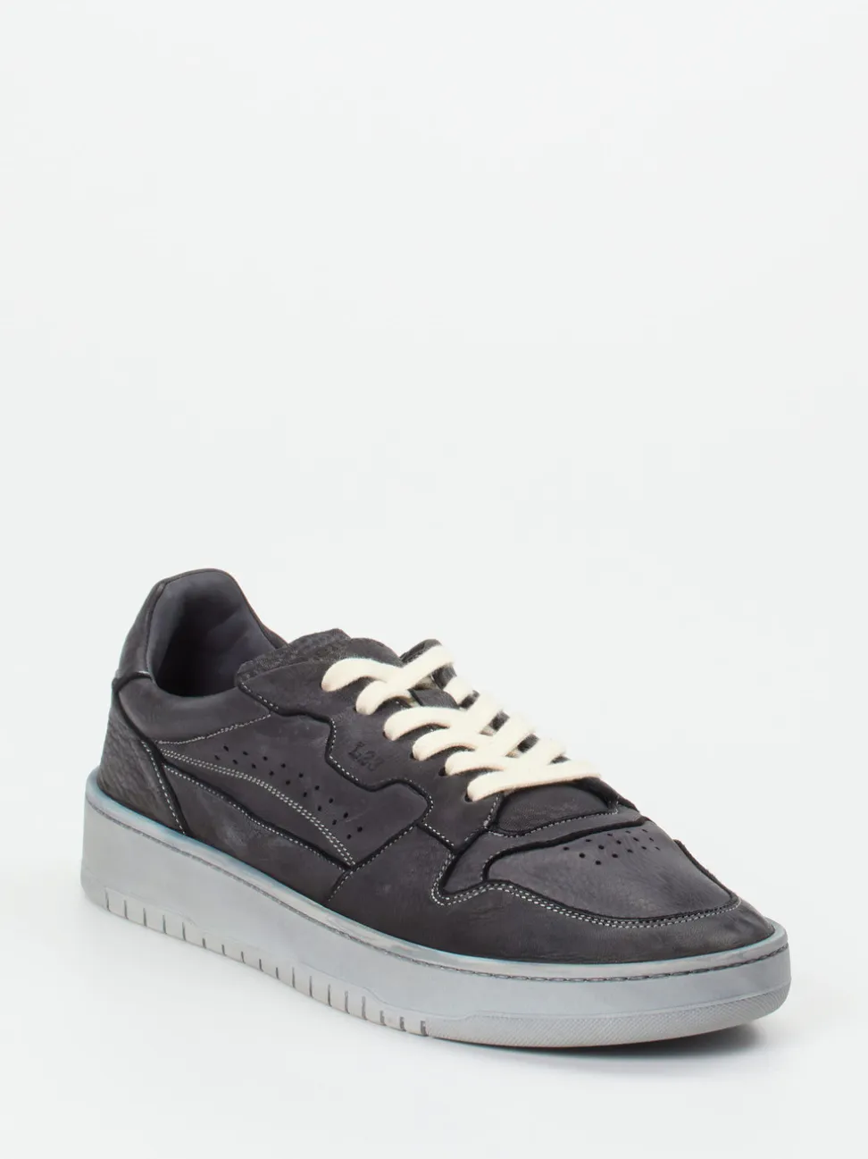 Lemargo – Sneaker aus Hirschleder in Anthrazit
