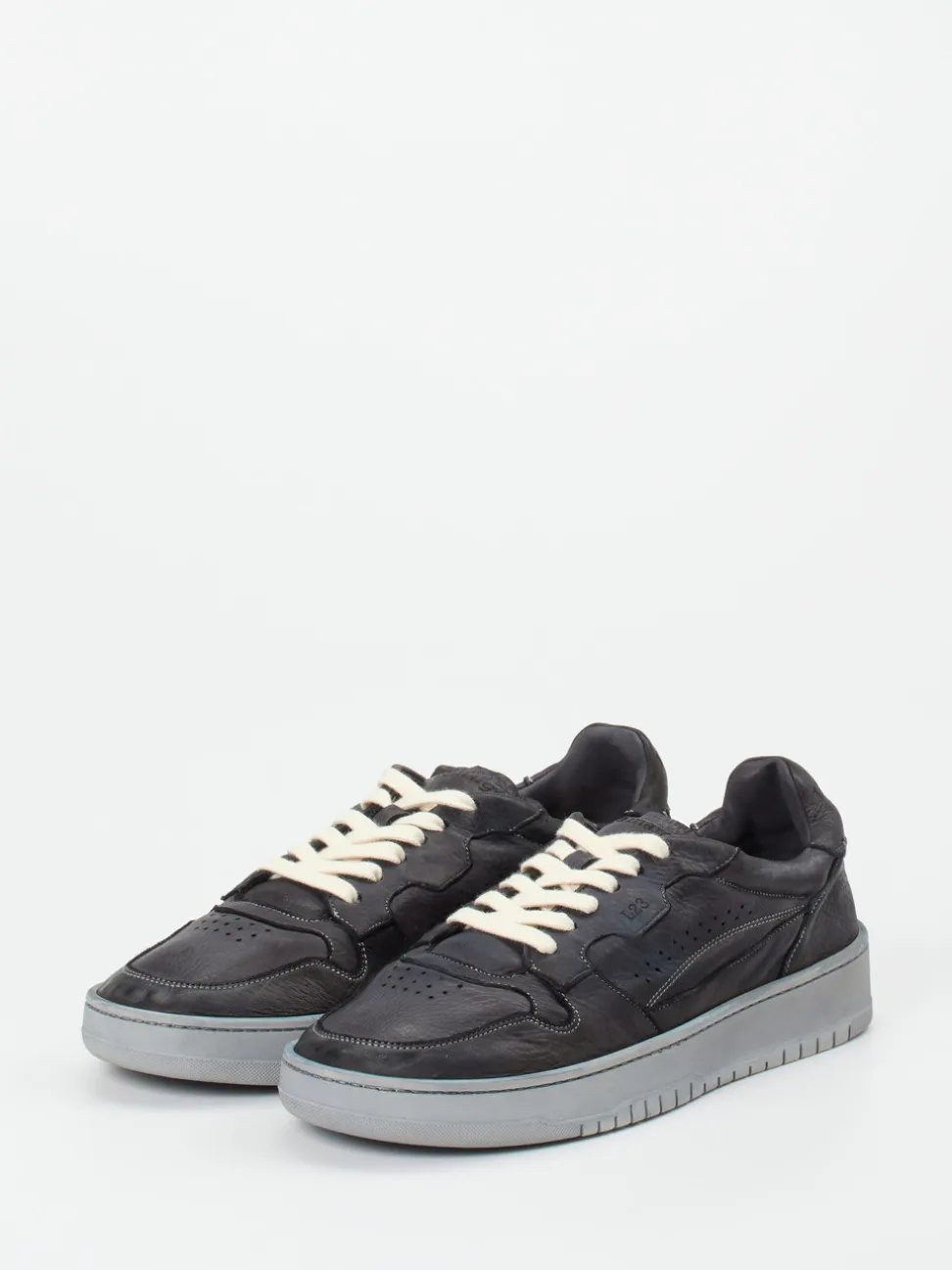 Lemargo – Sneaker aus Hirschleder in Anthrazit