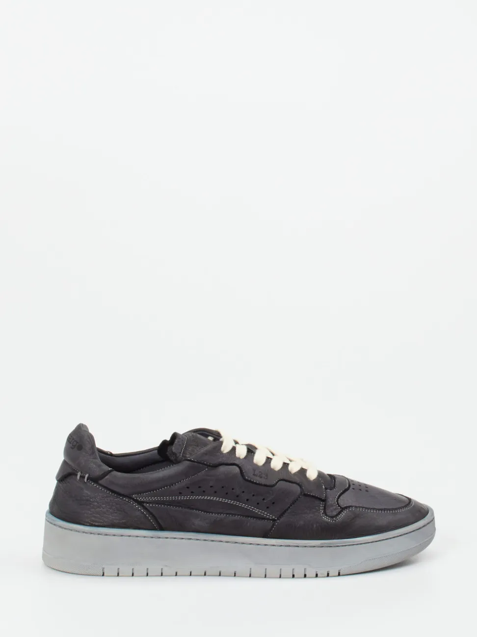 Lemargo – Sneaker aus Hirschleder in Anthrazit