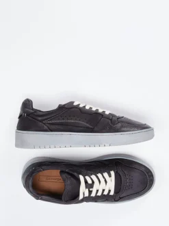Lemargo – Sneaker aus Hirschleder in Anthrazit