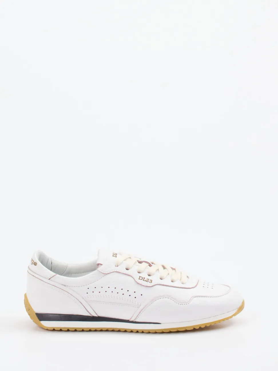 Lemargo – Sneaker aus Hirschleder Off-White