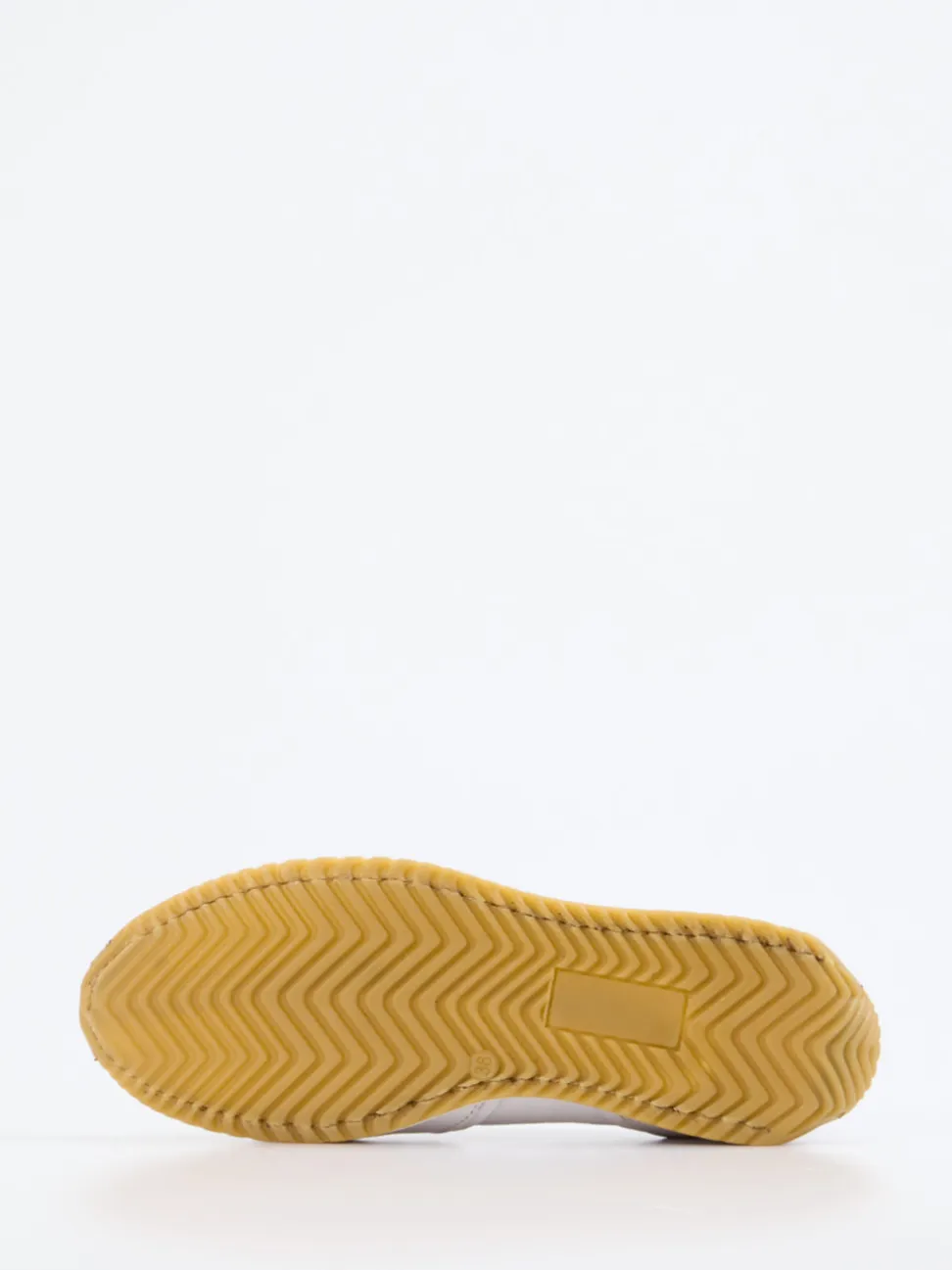 Lemargo – Sneaker aus Hirschleder Off-White