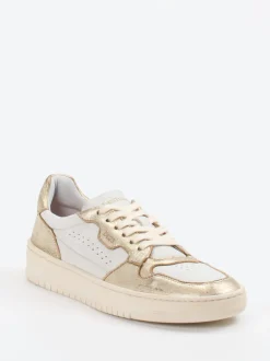 Lemargo – Sneaker aus Hirschleder mit Metallic-Finish