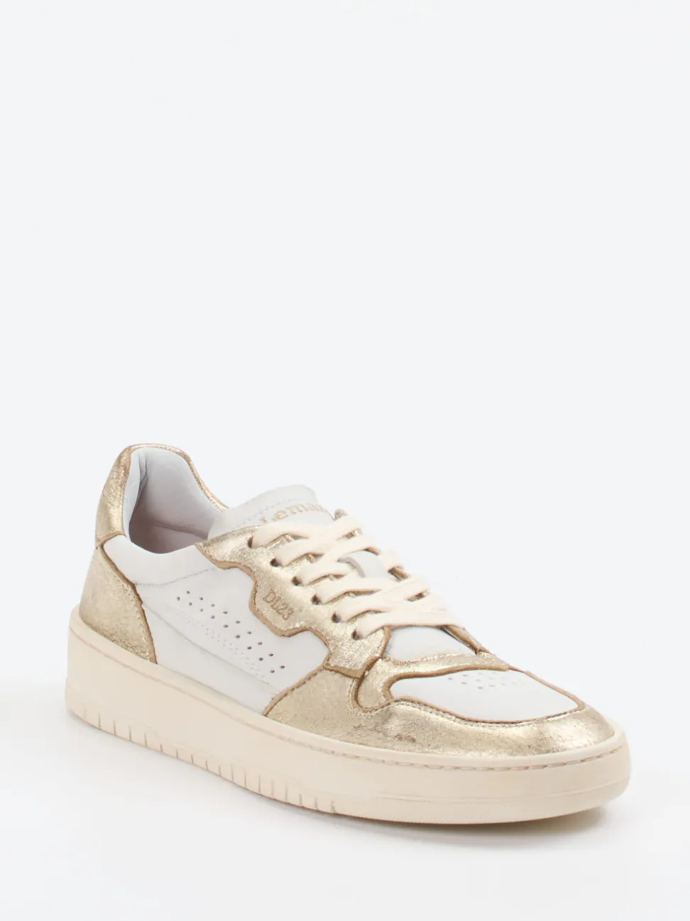 Lemargo – Sneaker aus Hirschleder mit Metallic-Finish