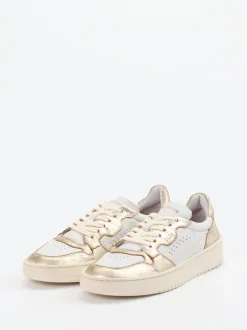 Lemargo – Sneaker aus Hirschleder mit Metallic-Finish