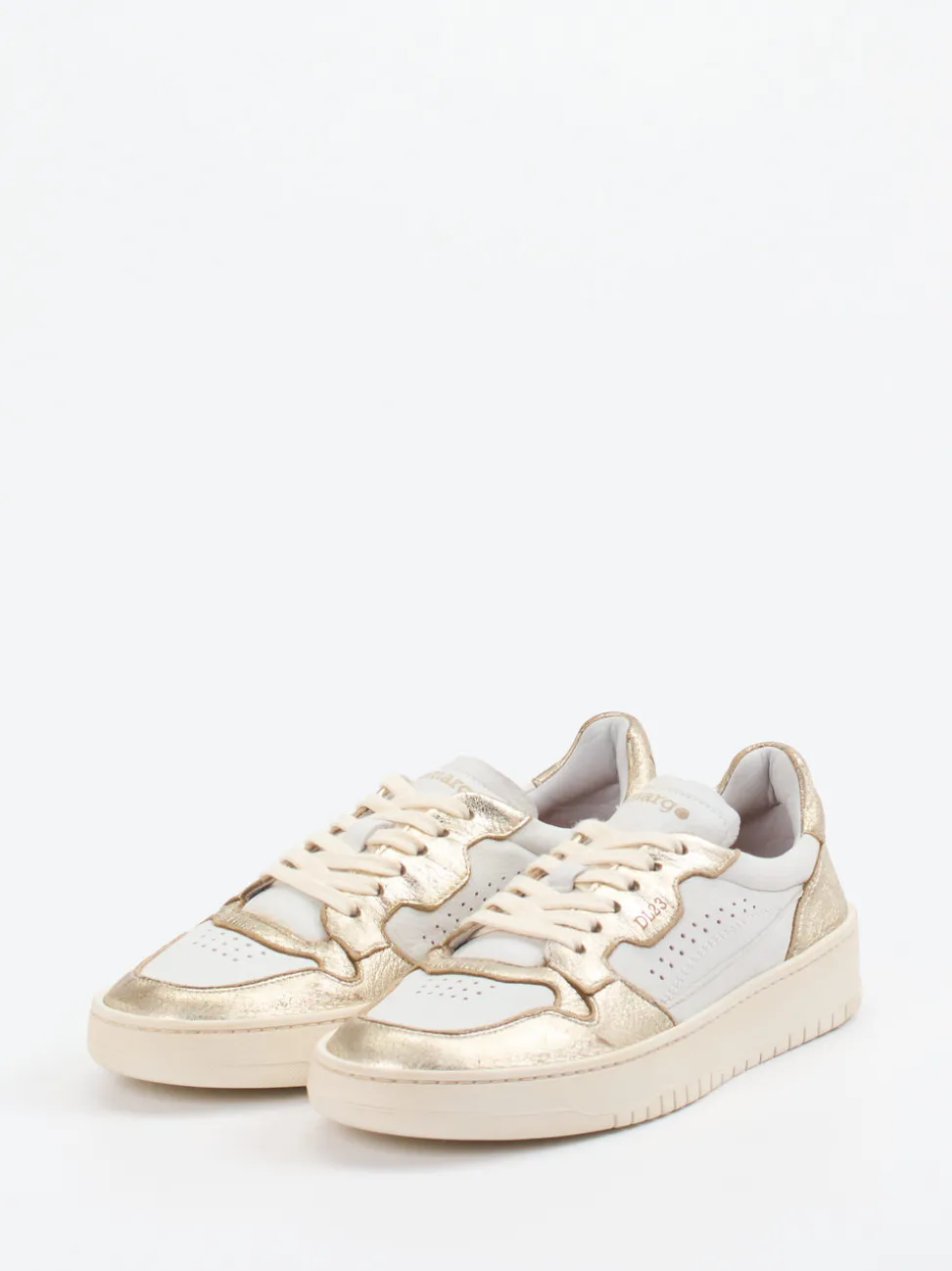 Lemargo – Sneaker aus Hirschleder mit Metallic-Finish