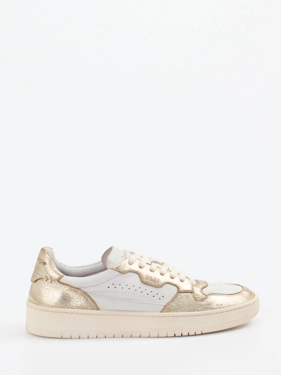 Lemargo – Sneaker aus Hirschleder mit Metallic-Finish
