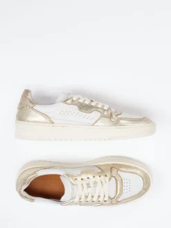 Lemargo – Sneaker aus Hirschleder mit Metallic-Finish