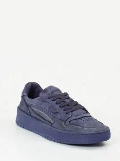 Lemargo – Sneaker aus Hirschleder in Tintenblau