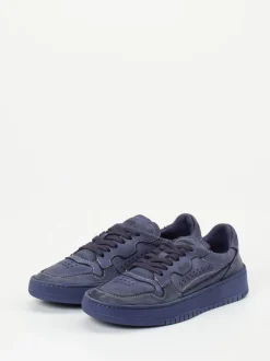 Lemargo – Sneaker aus Hirschleder in Tintenblau