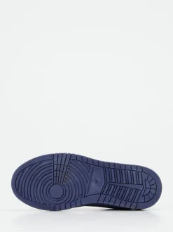 Lemargo – Sneaker aus Hirschleder in Tintenblau