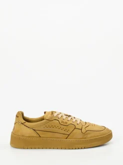 Lemargo – Sneaker aus Hirschleder honiggelb