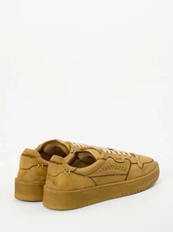Lemargo – Sneaker aus Hirschleder honiggelb