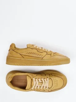 Lemargo – Sneaker aus Hirschleder honiggelb