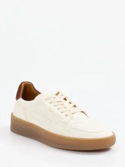 Lemargo – Sneaker aus Hirschleder cremeweiß