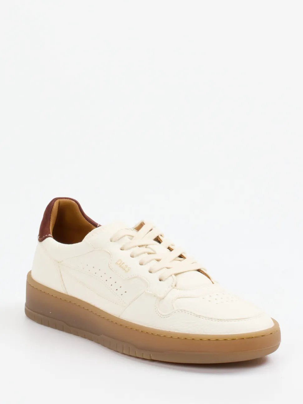 Lemargo – Sneaker aus Hirschleder cremeweiß