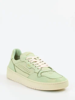 Lemargo – Sneaker aus Hirschleder Pastellgrün